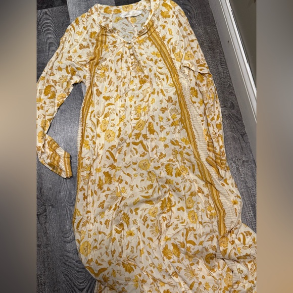 Natalie Martin Fiore Maxi Dress - Wildflower Saffron - Picture 5 of 5